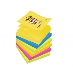 Post-it refil Z-Note RIO, 76x76mm, 90 listova, 6-pack 3M