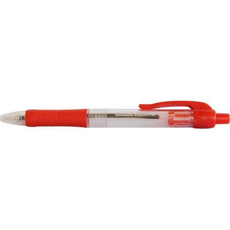 Hemijska olovka W-2, PKB10100  0,7 mm A Plus crvena
