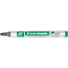Permanent marker Evermark PY237800 obli vrh 2,5 mm A Plus zelena