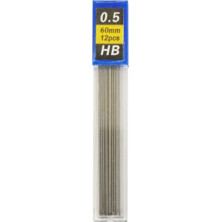 Mine za tehničku olovku 0,5 mm HB A Plus