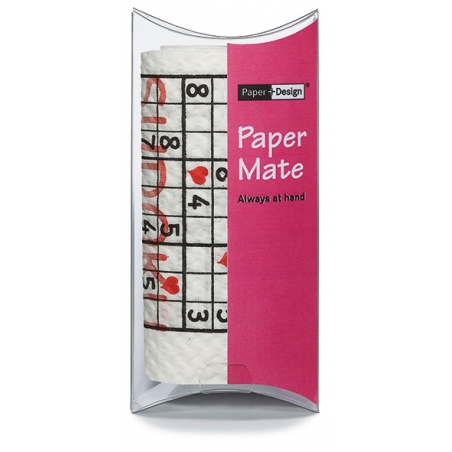 Papirne maramice u rolni sa motivima "Paper mate" Paper+Design