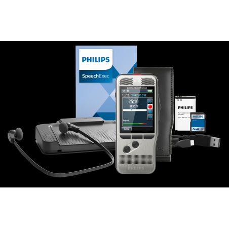 Set za transkripciju Philips Digital Pocket Memo DPM7700 Philips