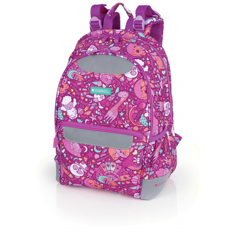 Ranac školski ergonomski/podesivi kaiševi 32x42x18 cm 22 l Toy Gabol