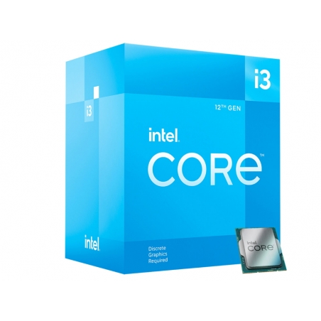 Procesor INTEL Core i3 i3-12100F 4C/8T/3.3GHz/12MB/1700/Alder Lake/BOX