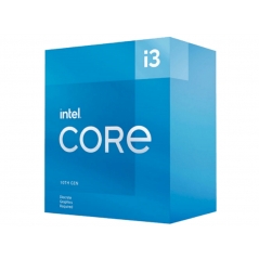 Procesor INTEL Core i3 i3-10105F 4C/8T/3.7GHz/6MB/LGA1200/Coffee Lake/14nm/BOX