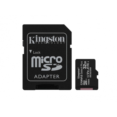 Memorije kartice KINGSTON SDCS2/32GBSP/microSDHC/32GB/Class10 U1/100MB/s-10MB/s