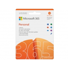 Licenca MICROSOFT Retail Microsoft 365 PersonalP8/32bit/64bit/English/1 korisnik/1 godina
