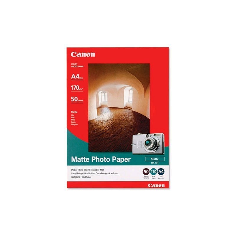 Foto papir Canon MP101 A4 (50B.)