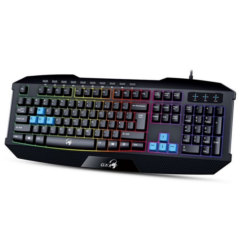 Genius tastatura SCORPION K215, USB, BLACK, SER