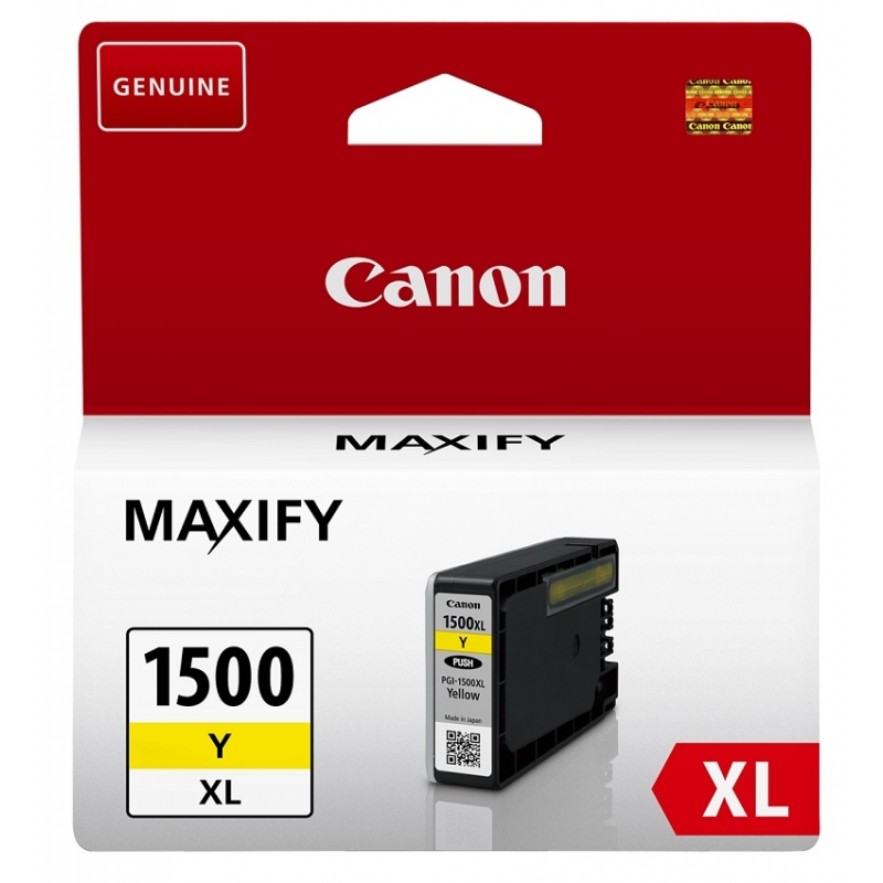 Canon IJ-CRG PGI 1500XL Y EUR