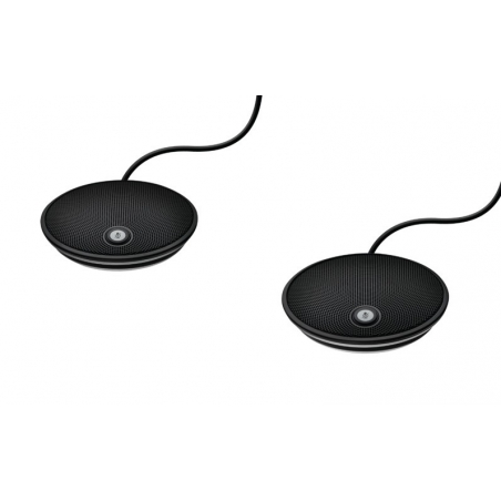 Logitech Expansion Microphones for Logitech Group Video Conferencing Web camera
