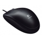 Logitech B100, Optical USB Mouse, Black OEM