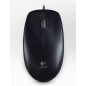 Logitech B100, Optical USB Mouse, Black OEM