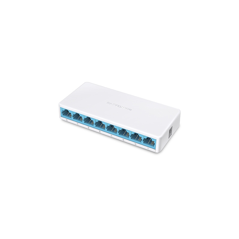 Mercusys MS108 8-port 10/100M mini Desktop Switch