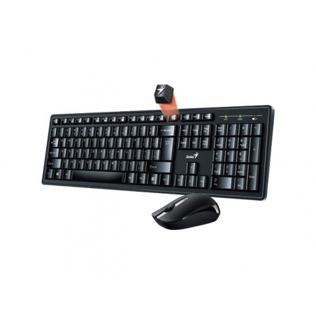Genius Smart KM-8200, Dual Color,USB,SER, 2.4GHz