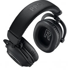 Logitech G PRO X 2 Wireless Lightspeed Gaming Headset Black