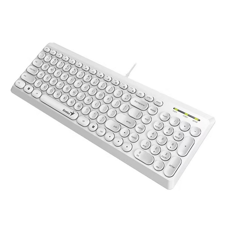 Genius SlimStar Q200,SER,White, USB