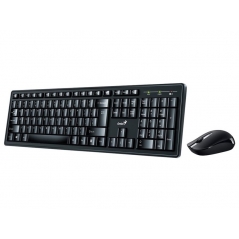 Genius Smart KM-8200, Dual Color,USB,US, 2.4GHz