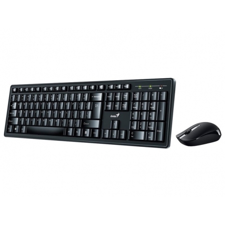 Genius Smart KM-8200, Dual Color,USB,US, 2.4GHz