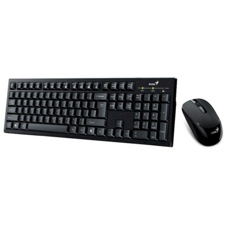 Genius KM-8101,BLK,US,2.4GHZ