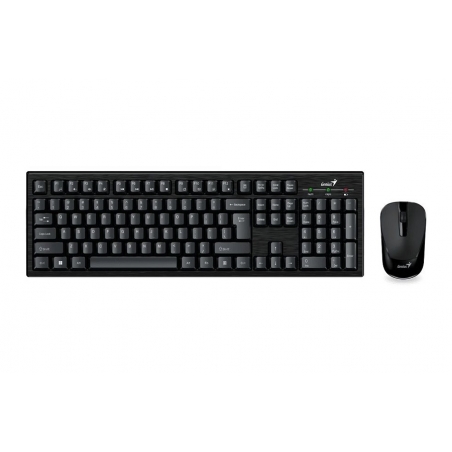 Genius KM-8101,BLK,US,2.4GHZ