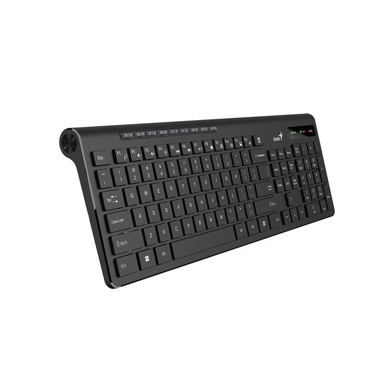 Genius SlimStar 7230,US,BLK,2.4GHZ,KB