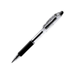 Olovka hemijska Zebra Pen JIMNIE RETRACTABLE 0,7 Black/Black 30651