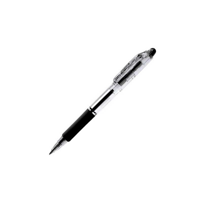 Hemijska olovka Zebra JIMNIE RETRACTABLE 0,7 Black/Black 30651