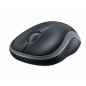 Logitech M185 Wireless Mouse for Notebook Swift Grey