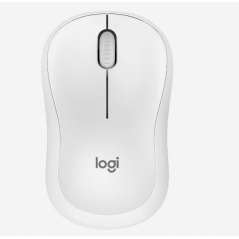 Logitech M240 Silent Bluetooth Mouse - Off-White