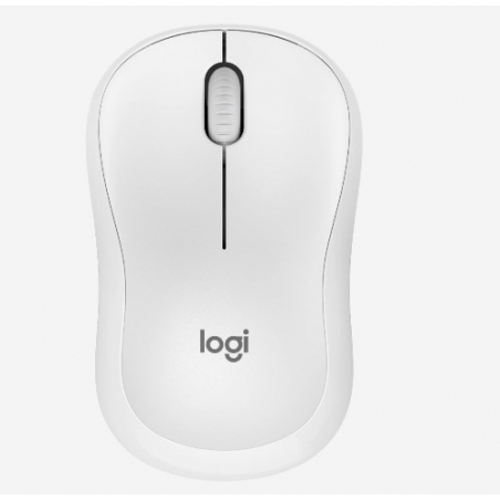 Logitech M240 Silent Bluetooth Mouse - Off-White
