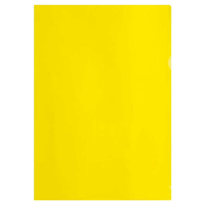 Folije "L" u boji A4 100mµ, 1/1 Noki žuta