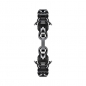 Xiaomi Mi Smart Band 8 Chain Strap (Black)