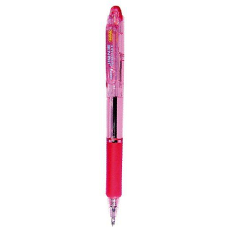 Olovka hemijska Zebra Pen JIMNIE RETRACTABLE 0,7 Red/Red 30653