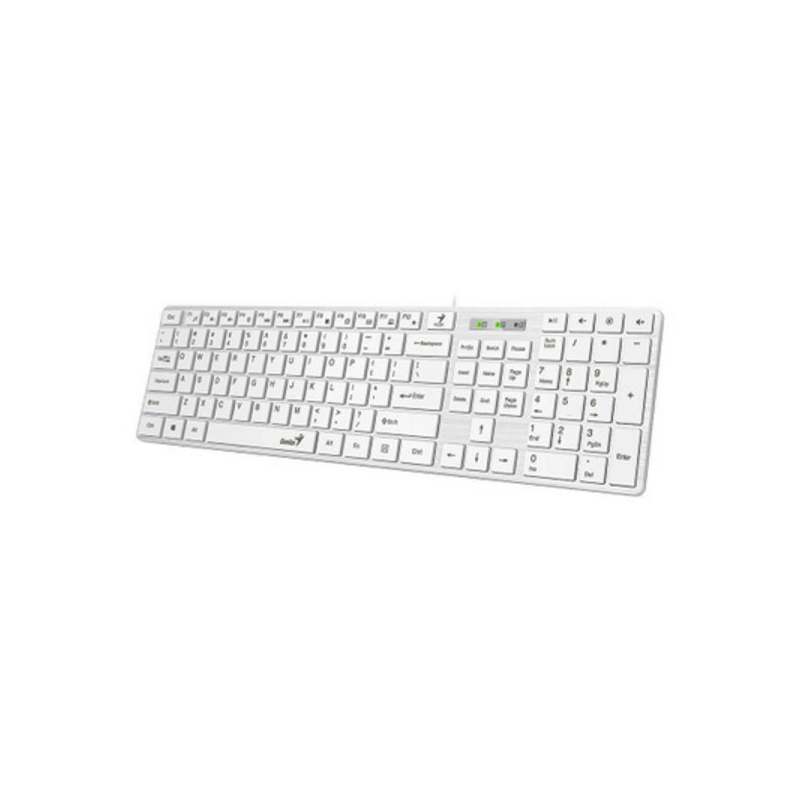 Genius SlimStar 126,US,USB,WHITE