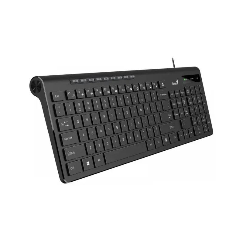 Genius SlimStar 230II,SER,USB,BLK