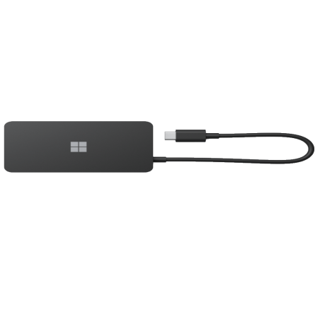 Adapter Microsoft USB-C Travel Hub USB-C3.2/USB-A/Eth/HDMI/VGA
