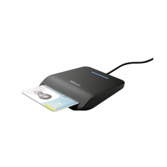 Adapter TRUST Primo DNI/smart čitač kartica/crna