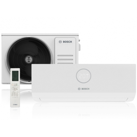Klima BOSCH Climate 3000i BAC3i-1832IA/inverter/WiFi Ready/A++/A+/R32/18000BTU/bela