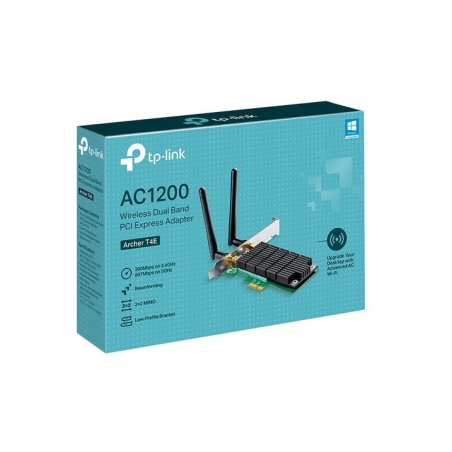Mrežna kartica TP-LINK ARCHER T4E Wi-Fi/AC1200/867Mbps/300Mbps/PCIe/2 antene
