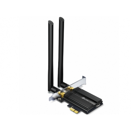Mrežna kartica TP-LINK ARCHER TX50E Wi-F/AX3000/2402Mbps/574Mbps/Bluetooth 5.0/PCIe/2 antene