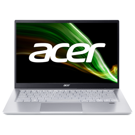 Laptop ACER Swift SF314-43 noOS/14"FHD IPS /Ryzen 7 5700U/16GB/512GB SSD/FPR/backlit/srebrna