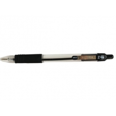 Olovka hemijska Zebra Pen Z-GRIP 1,0 Black/Black 22210