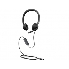 Slušalice MICROSOFT Modern USB-C Headset for Busness/USB-C/Mikrofon/crna
