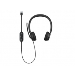 Slušalice MICROSOFT Modern USB-C Headset for Busness/USB-C/Mikrofon/crna