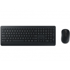 Miš+tastatura MICROSOFT Wireless Desktop Set 900/bežična/crna