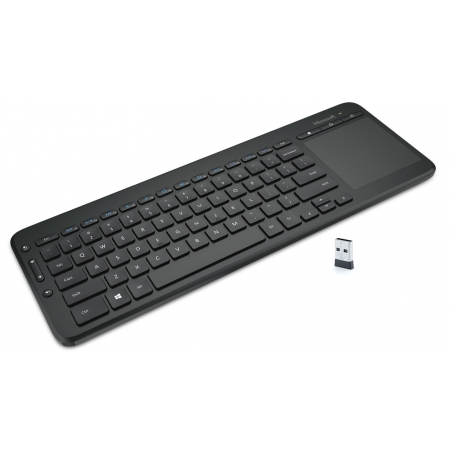 Tastatura MICROSOFT All-in-One Media Keyboard/bežicna/crna