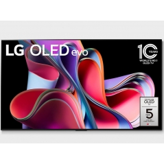 Televizor LG OLED77G33LA/OLED evo/77"/Ultra HD/smart/webOS ThinQ AI/crna