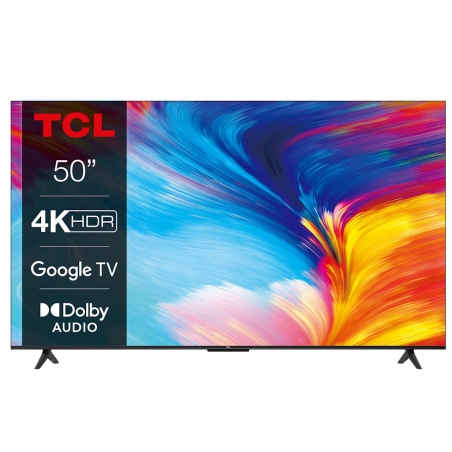 Televizor TCL 50P635/LED/50"/4K HDR/60Hz/GoogleTV/siva