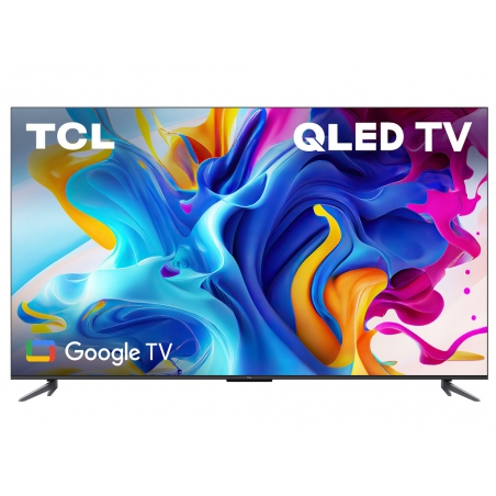 Televizor TCL 50C645/QLED/50"/4K HDR/60Hz/GoogleTV/crna